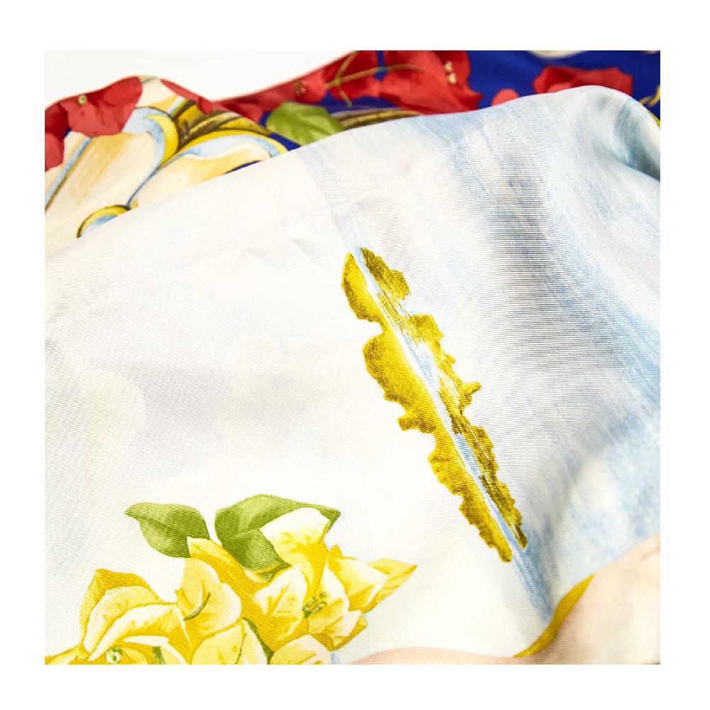 Rubinacci Foulard sirenuse bluette Economico