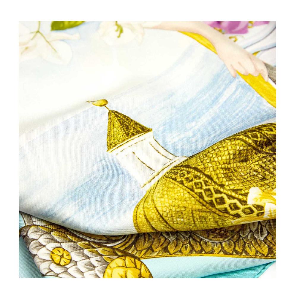 Rubinacci Foulard sirenuse verde acqua Online