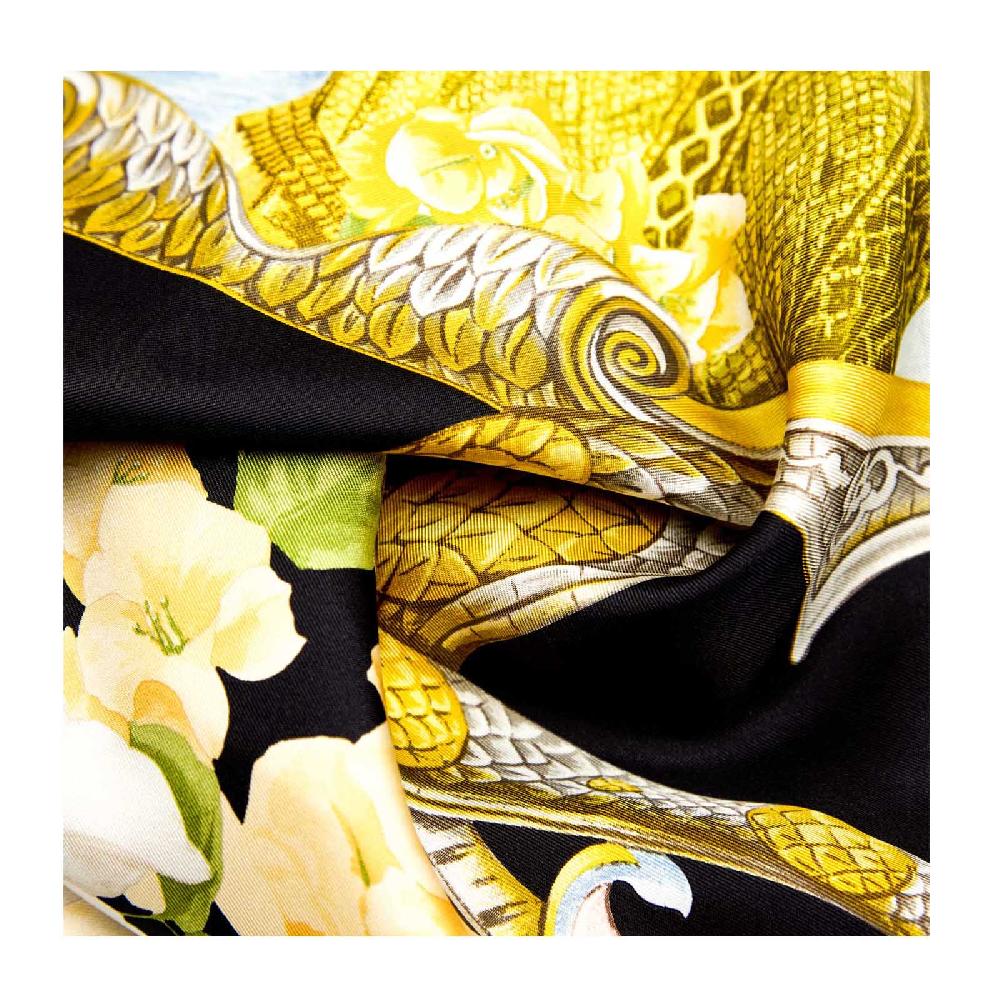 Rubinacci Foulard sirenuse nero Outlet