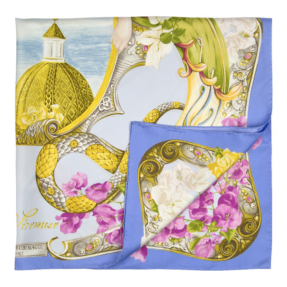 Rubinacci Foulard sirenuse avion In Vendita