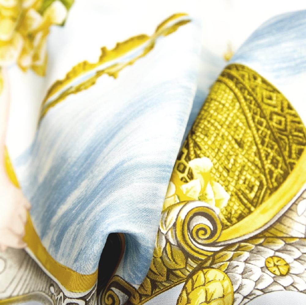 Rubinacci Foulard sirenuse avion In Vendita