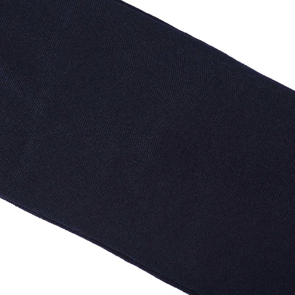 Rubinacci Calze in seta blu Negozio