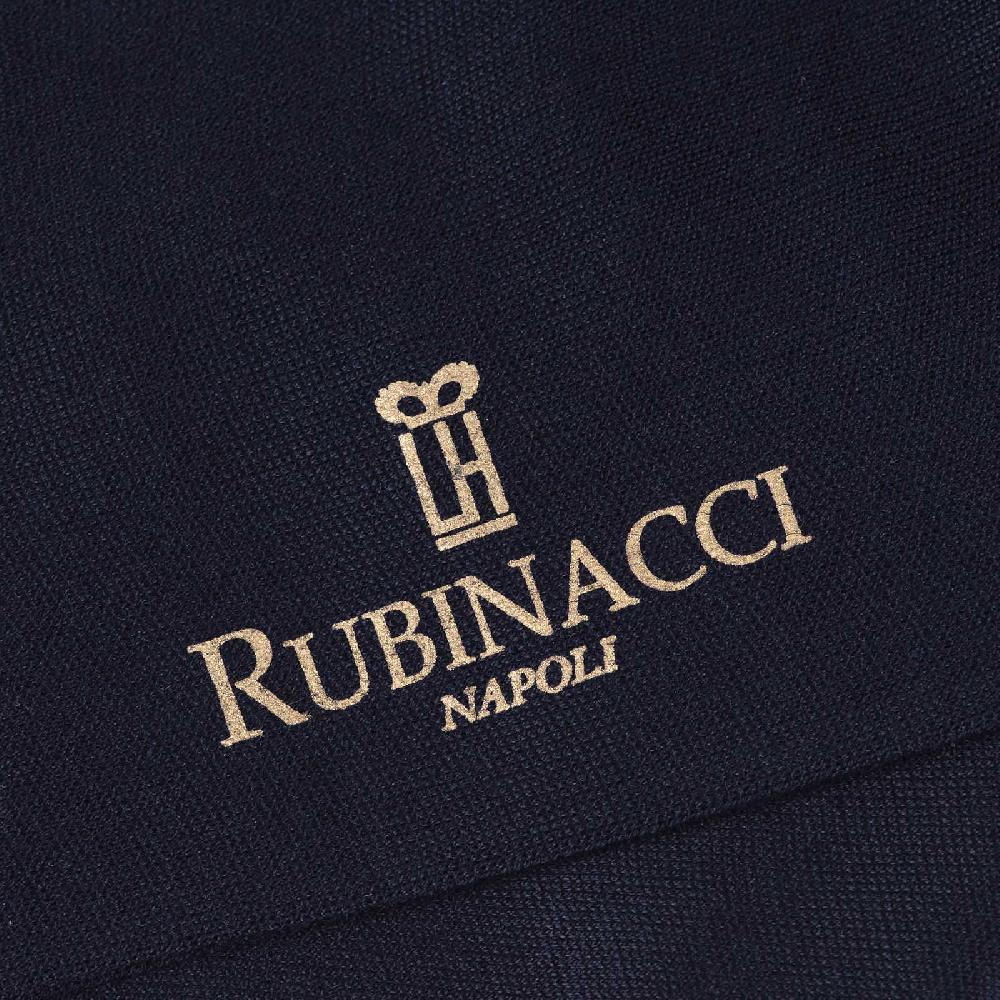 Rubinacci Calze in seta blu Negozio