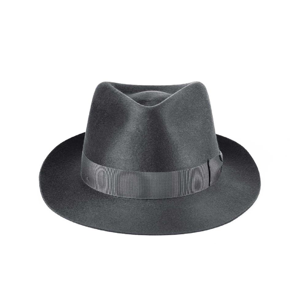 Rubinacci Fedora in cashmere fumo Black Friday