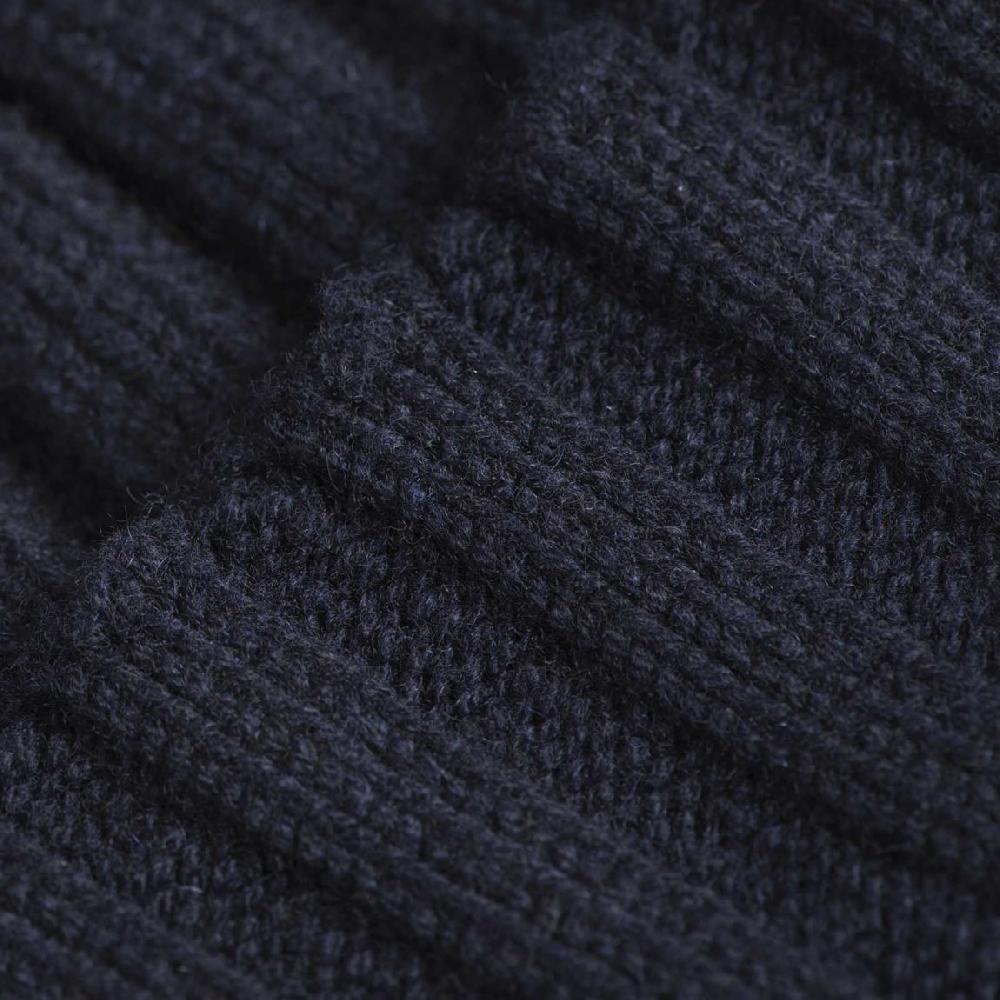 Rubinacci Cappello in cashmere blu Offerta natalizia