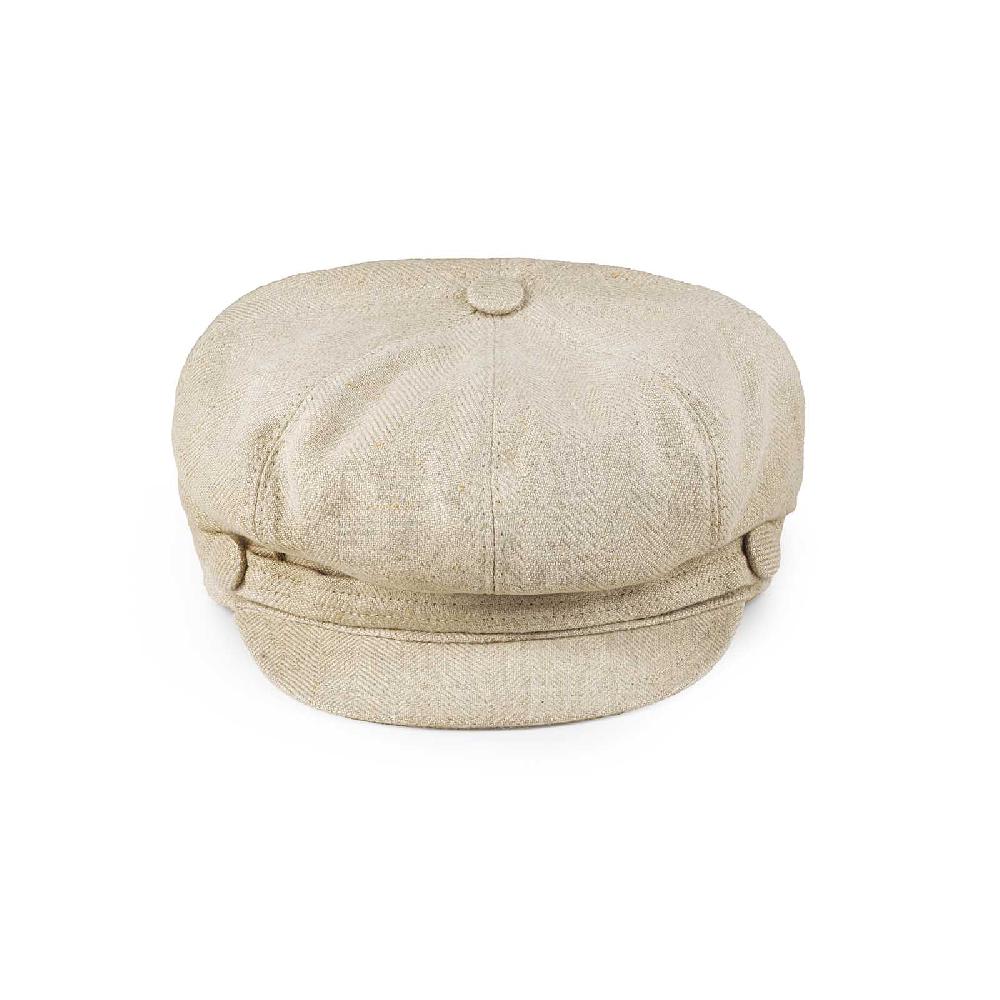 Rubinacci Coppola in lino beige Offerta Anniversario