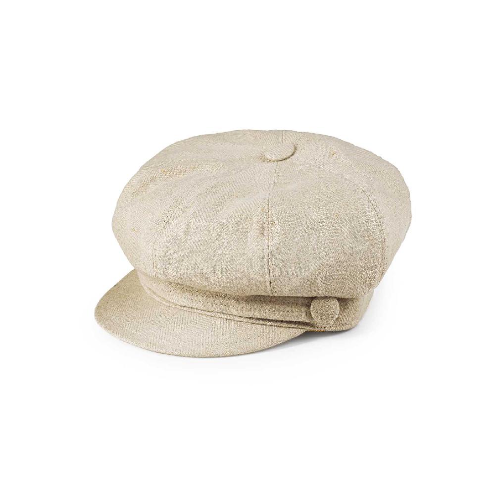 Rubinacci Coppola in lino beige Offerta Anniversario