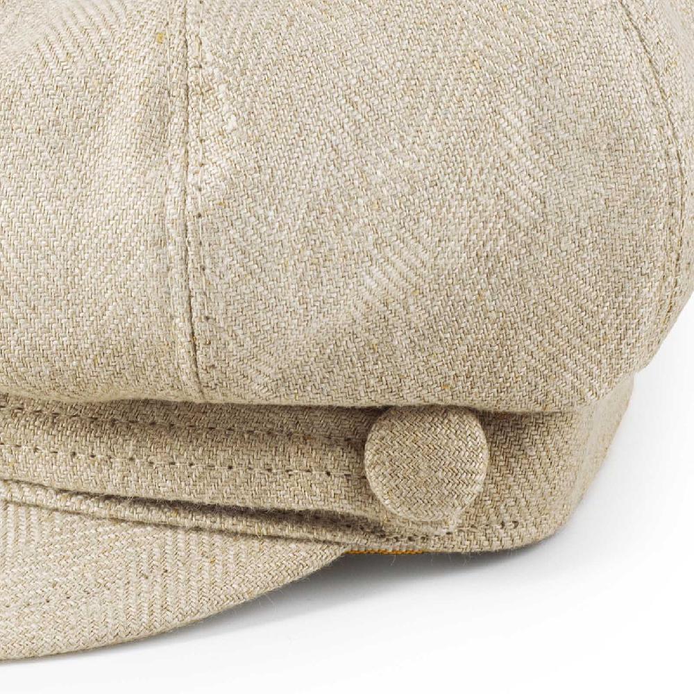 Rubinacci Coppola in lino beige Offerta Anniversario