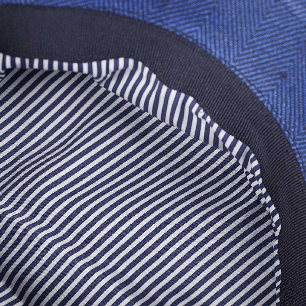 Rubinacci Coppola in lino jeans Smaltimento dello stoccaggio