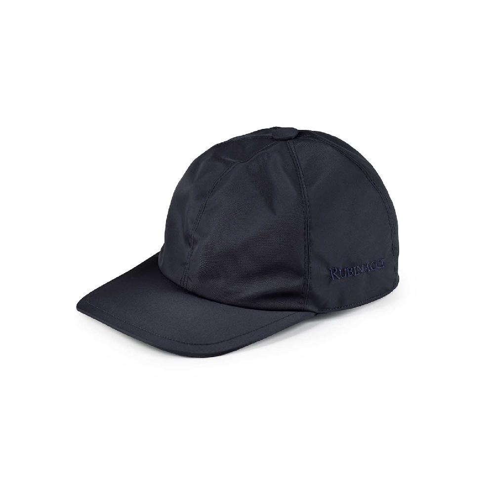 Rubinacci Cappello baseball in nylon blu Vendita calda