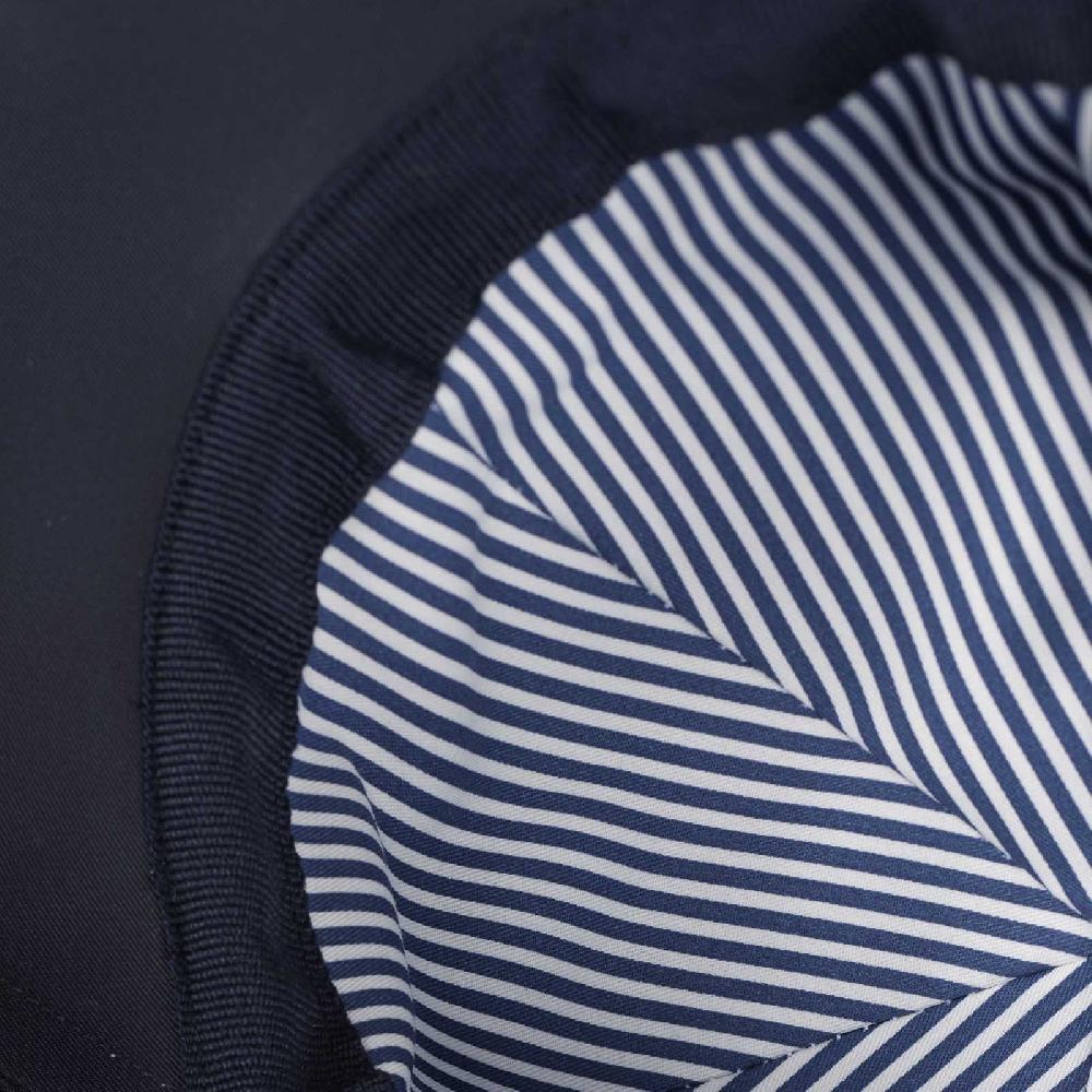 Rubinacci Cappello baseball in nylon blu Vendita calda