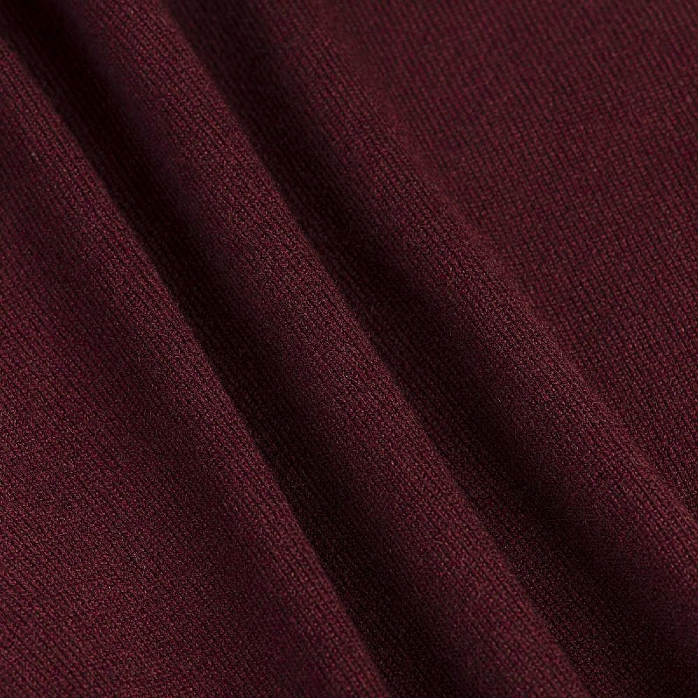 Rubinacci Girocollo in cashmere bordeaux Black Friday Prezzi