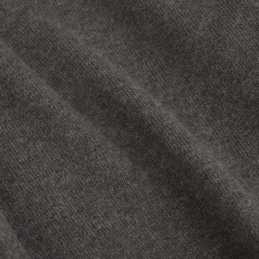 Rubinacci Girocollo in cashmere tortora Italia