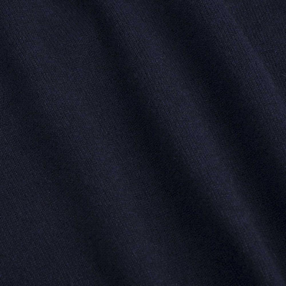 Rubinacci Polo in cashmere blu navy Qualità Garantita
