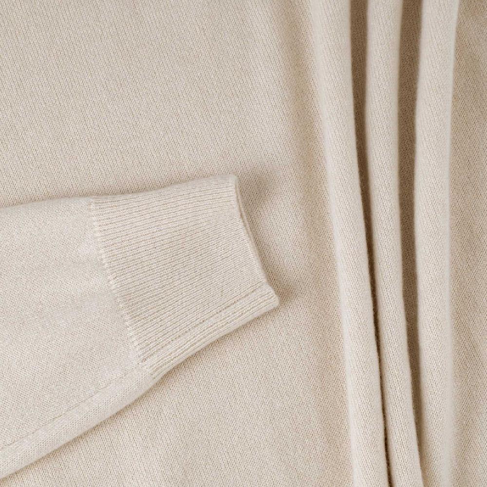 Rubinacci Polo in cashmere panna Acquista Ora