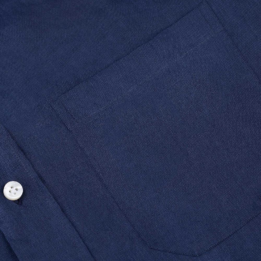 Rubinacci Camicia lino bluette Convenienza