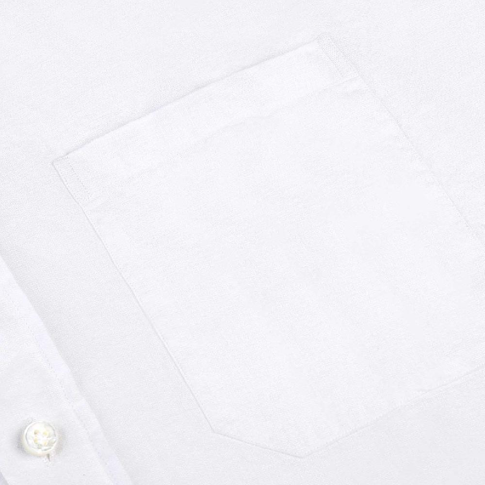 Rubinacci Camicia lino bianca Novità