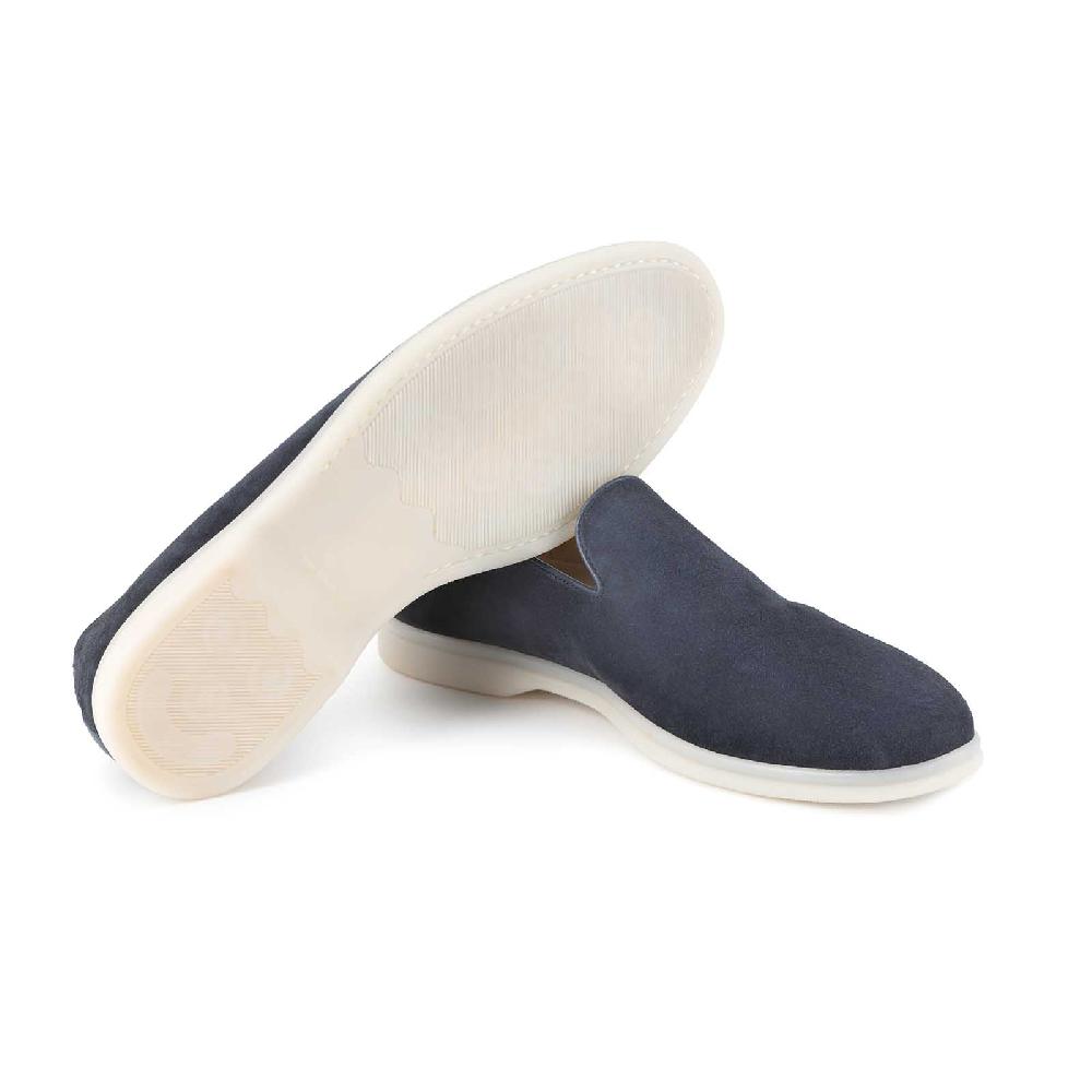 Rubinacci Sailing shoes donna blu Sconto