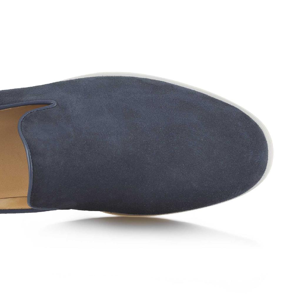 Rubinacci Sailing shoes donna blu Sconto