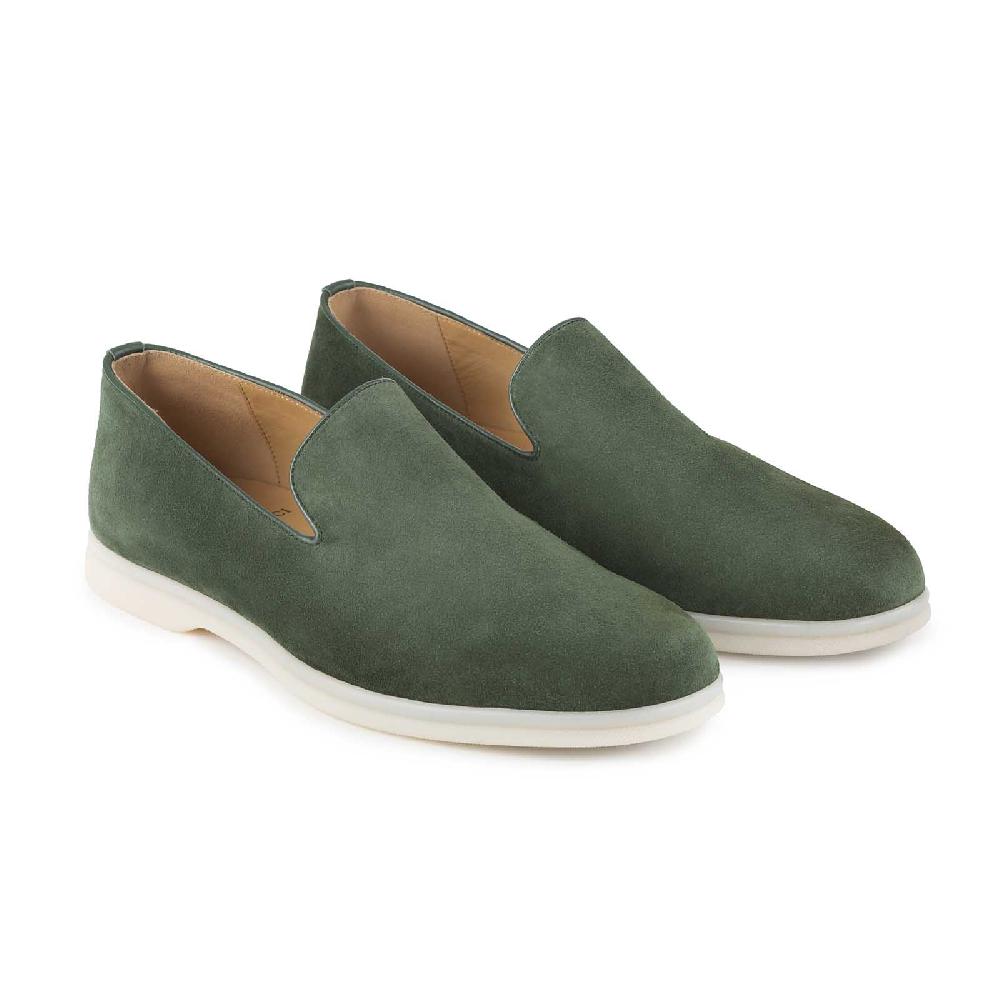 Rubinacci Sailing shoes donna verde
