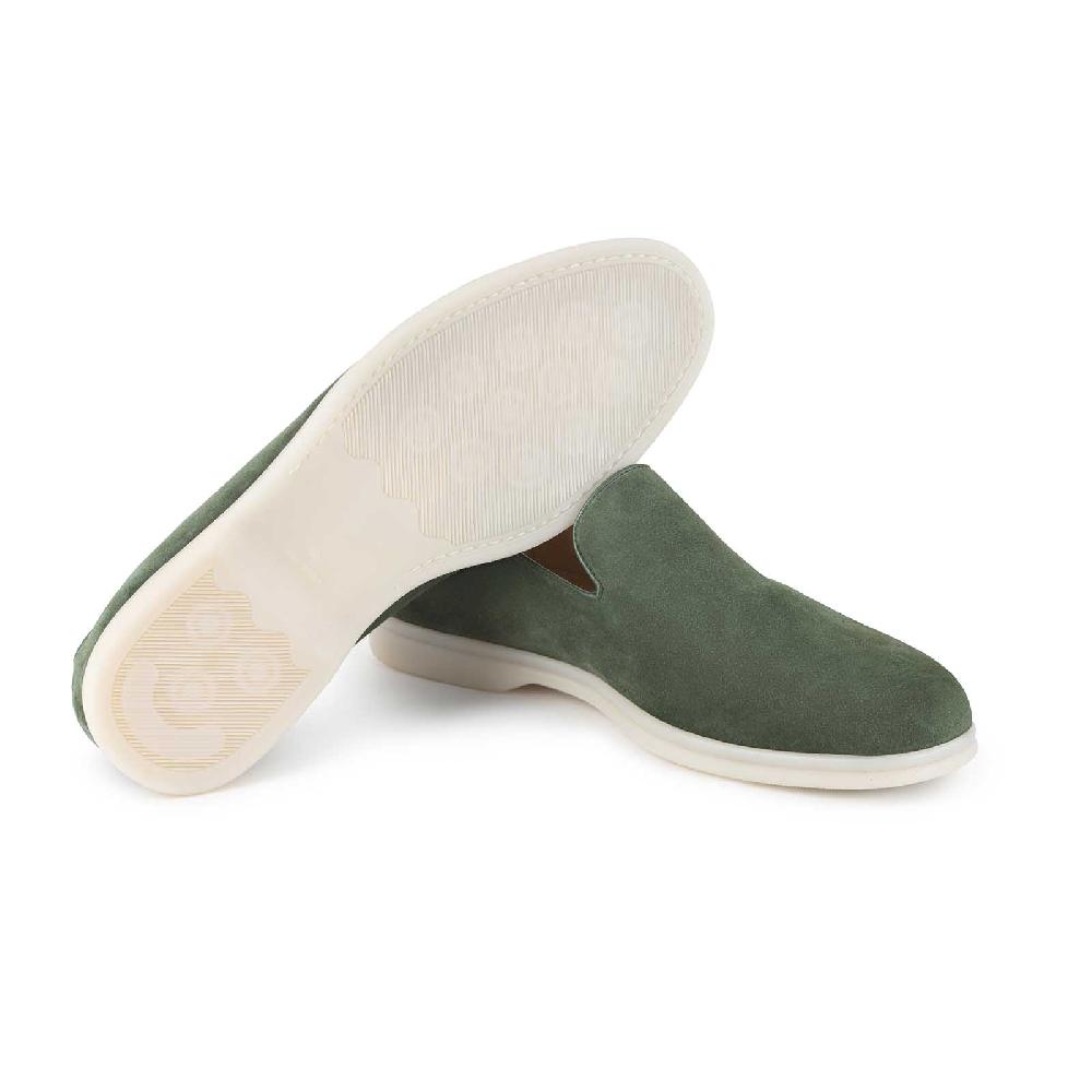 Rubinacci Sailing shoes donna verde Offerta