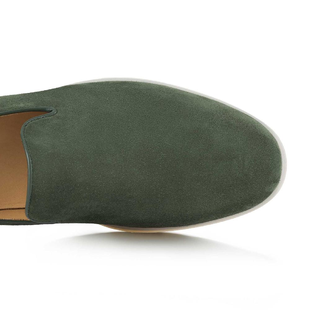 Rubinacci Sailing shoes donna verde Offerta