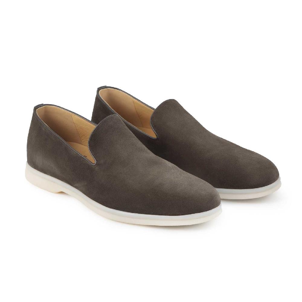 Rubinacci Sailing shoes donna marrone