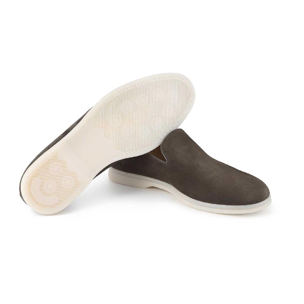 Rubinacci Sailing shoes donna marrone Economico