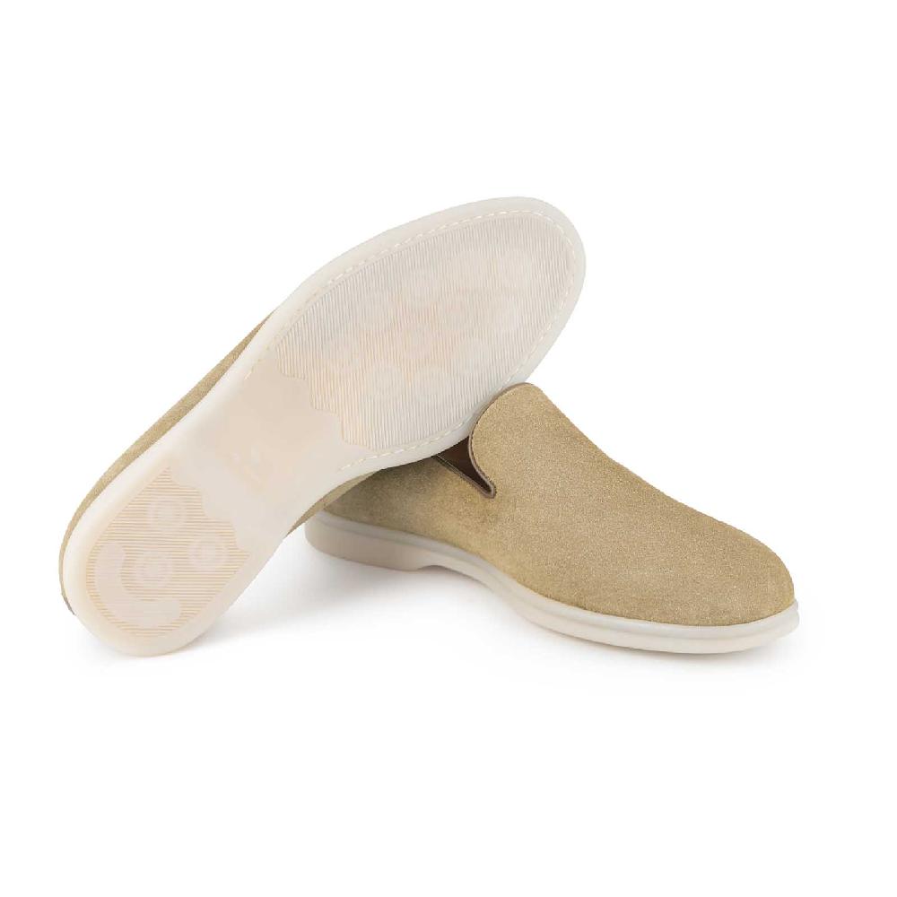 Rubinacci Sailing shoes donna beige Online
