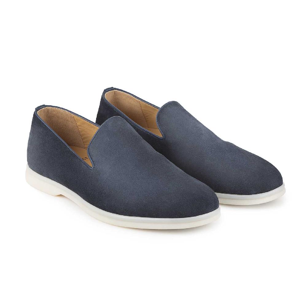 Rubinacci Sailing shoes blu