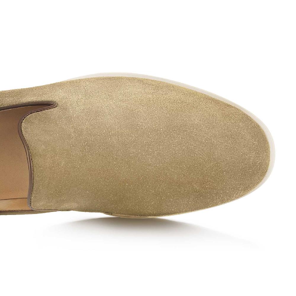 Rubinacci Sailing shoes beige Offerte
