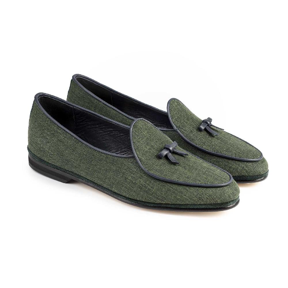 Rubinacci Marphy lino verde