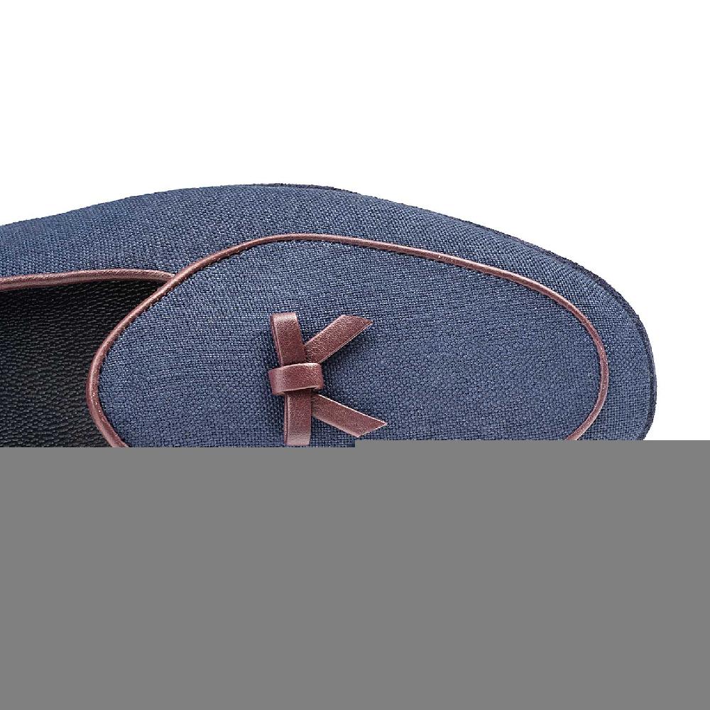 Rubinacci Marphy lino blu Vendita Economica