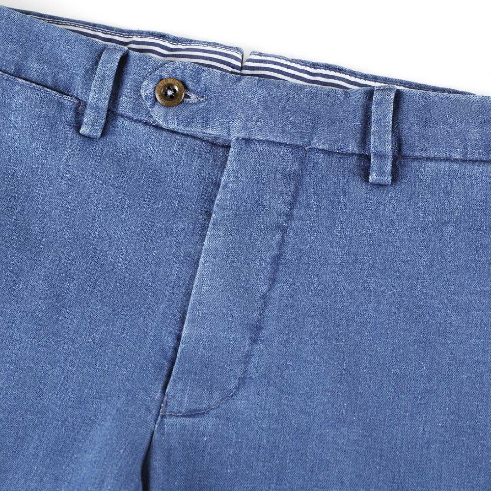 Rubinacci Pantalone in cotone jeans 4 stagioni I Più Venduti