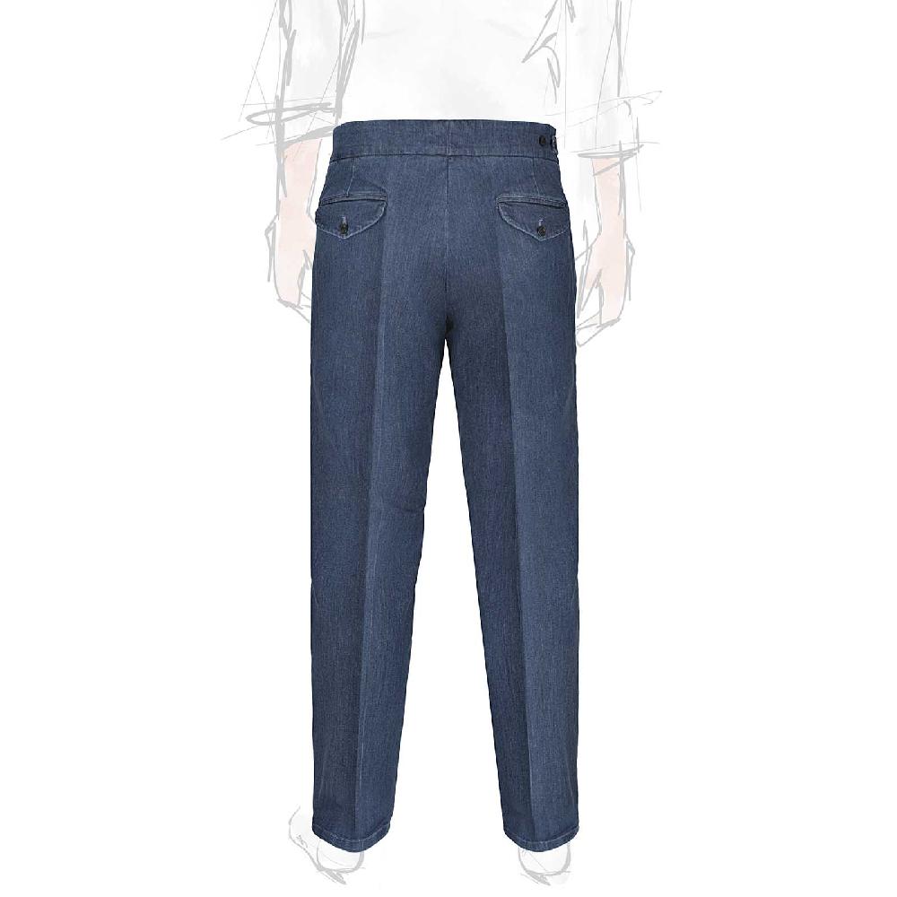 Rubinacci Pantalone genny jeans Spedizione gratuita