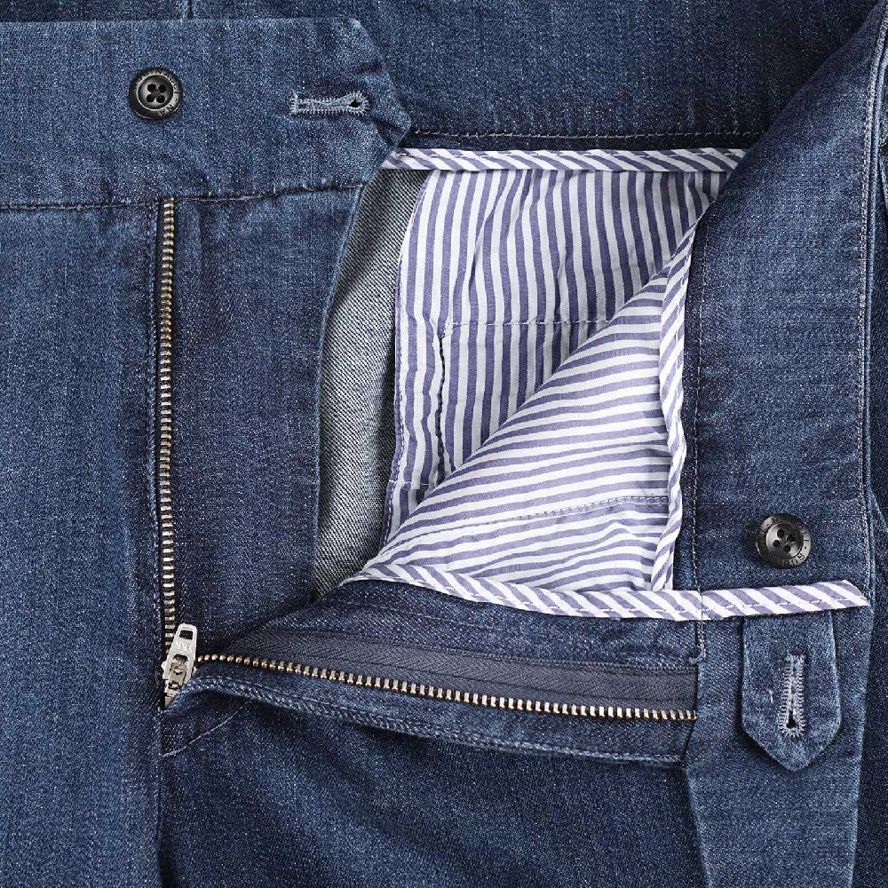 Rubinacci Pantalone genny jeans Spedizione gratuita