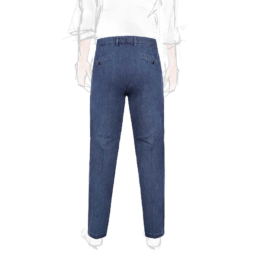 Rubinacci Pantalone jeans Comprare a buon mercato