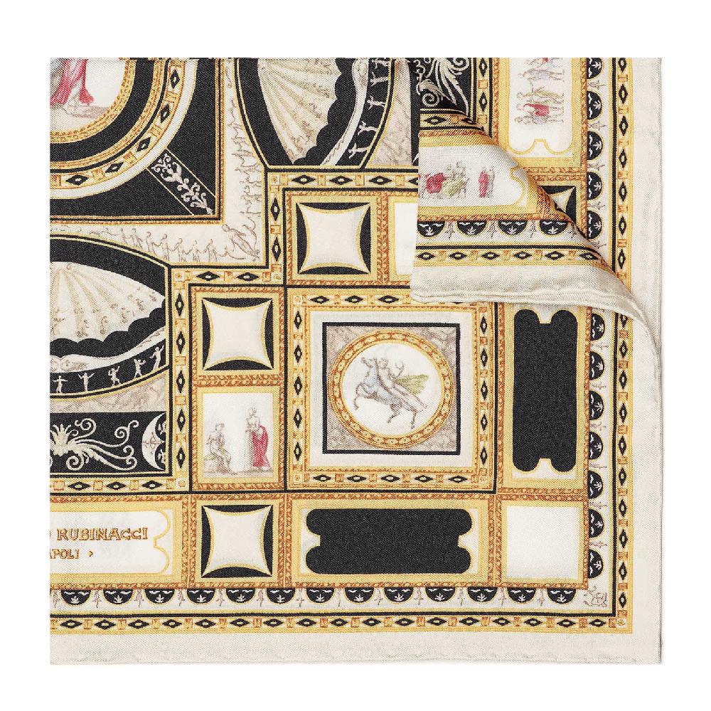 Rubinacci Pochette domus crema Nuovi prodotti