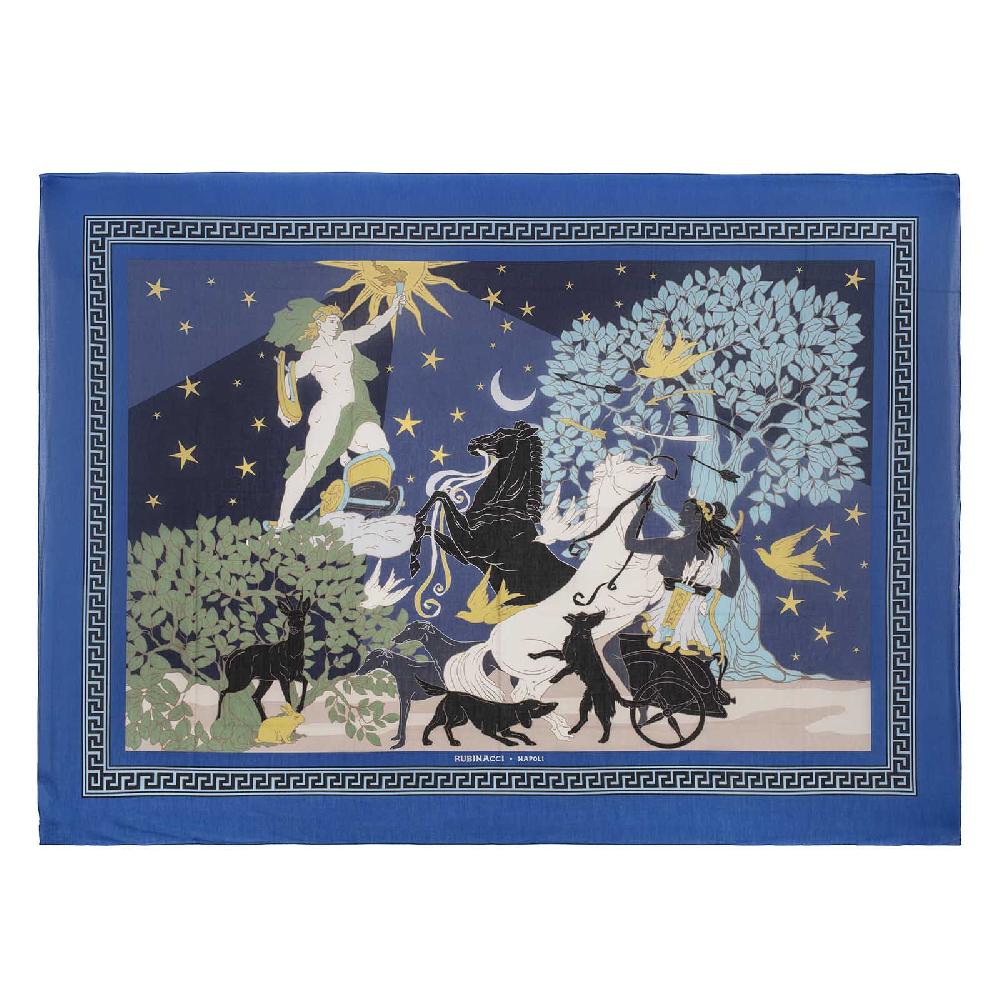 Rubinacci Stola Artemide e Apollo blu Latest stili