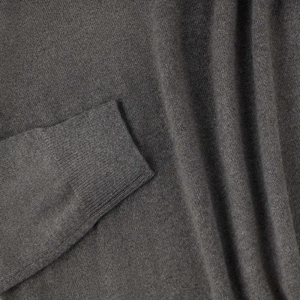 Rubinacci Polo in cashmere fango Italy