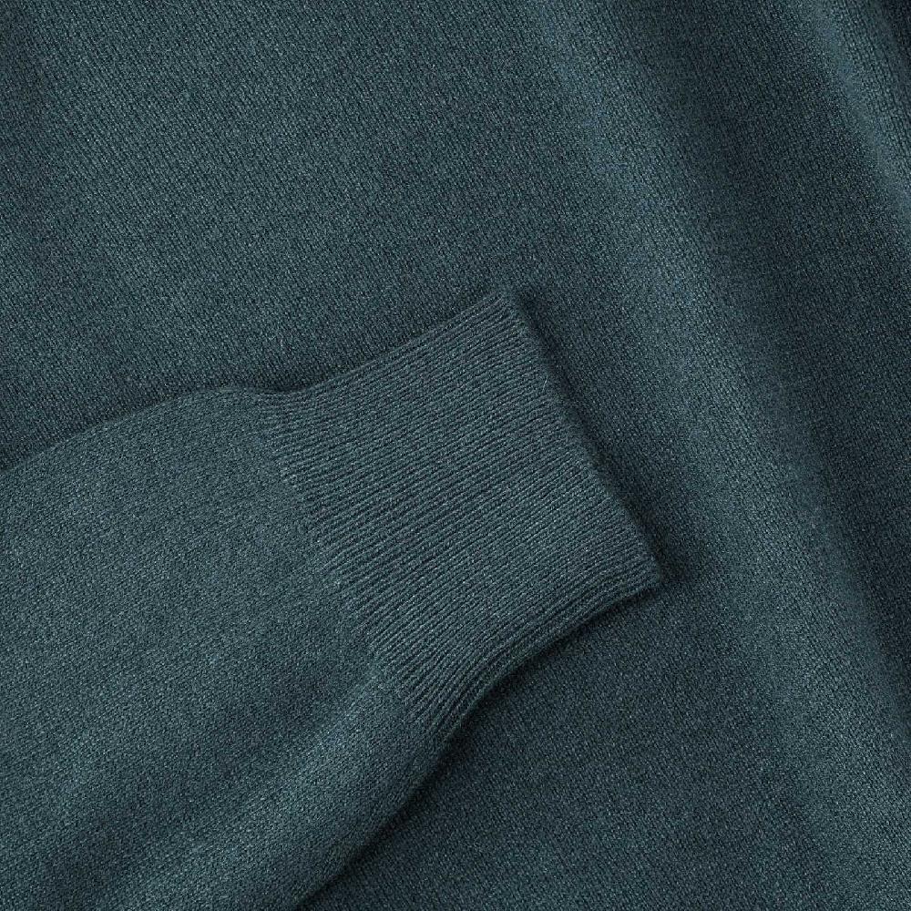 Rubinacci Polo in cashmere verde Qualità