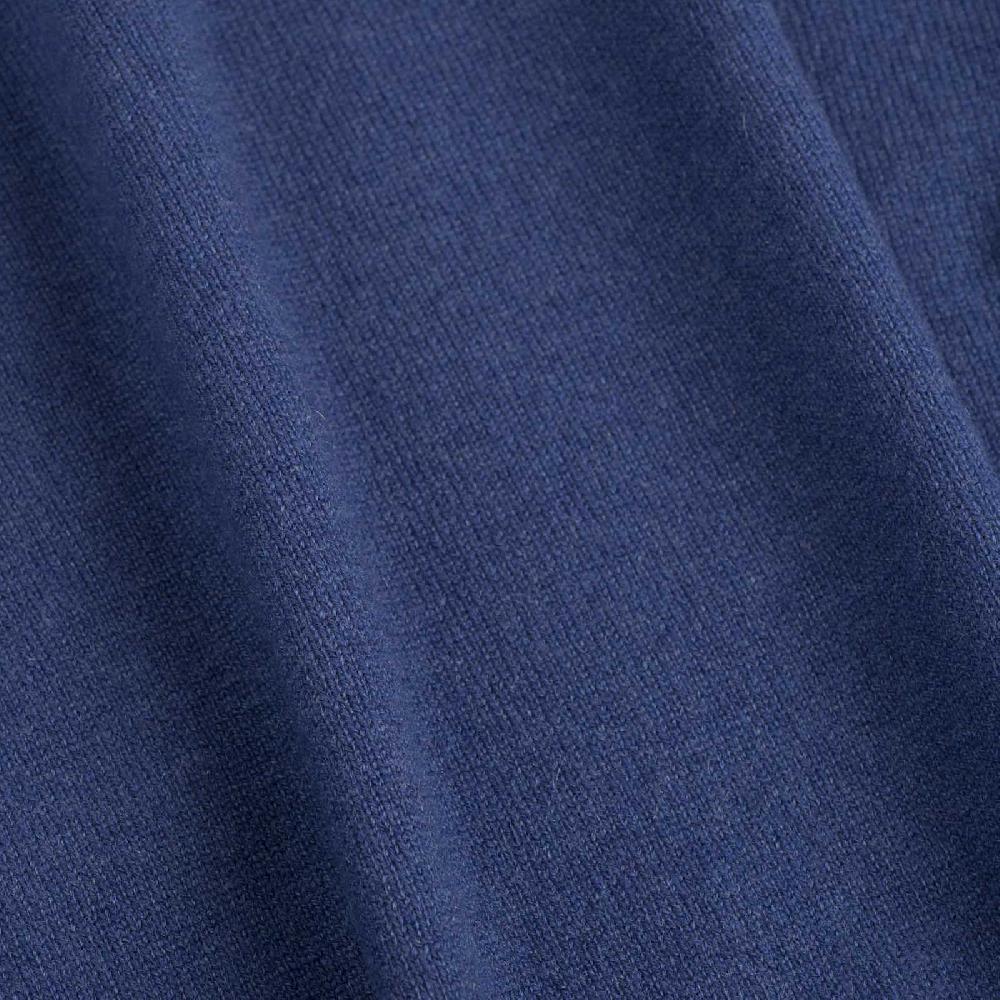 Rubinacci Polo in cashmere ceruleo Promozione