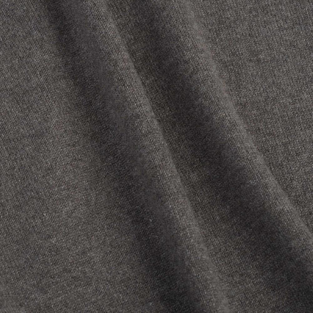 Rubinacci Polo in cashmere tortora Spedizione Gratuita