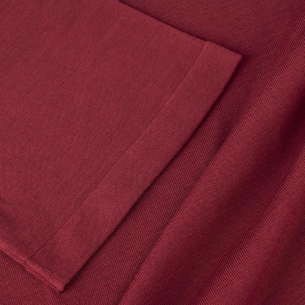 Rubinacci T-Shirt cotone bordeaux Negozi Online