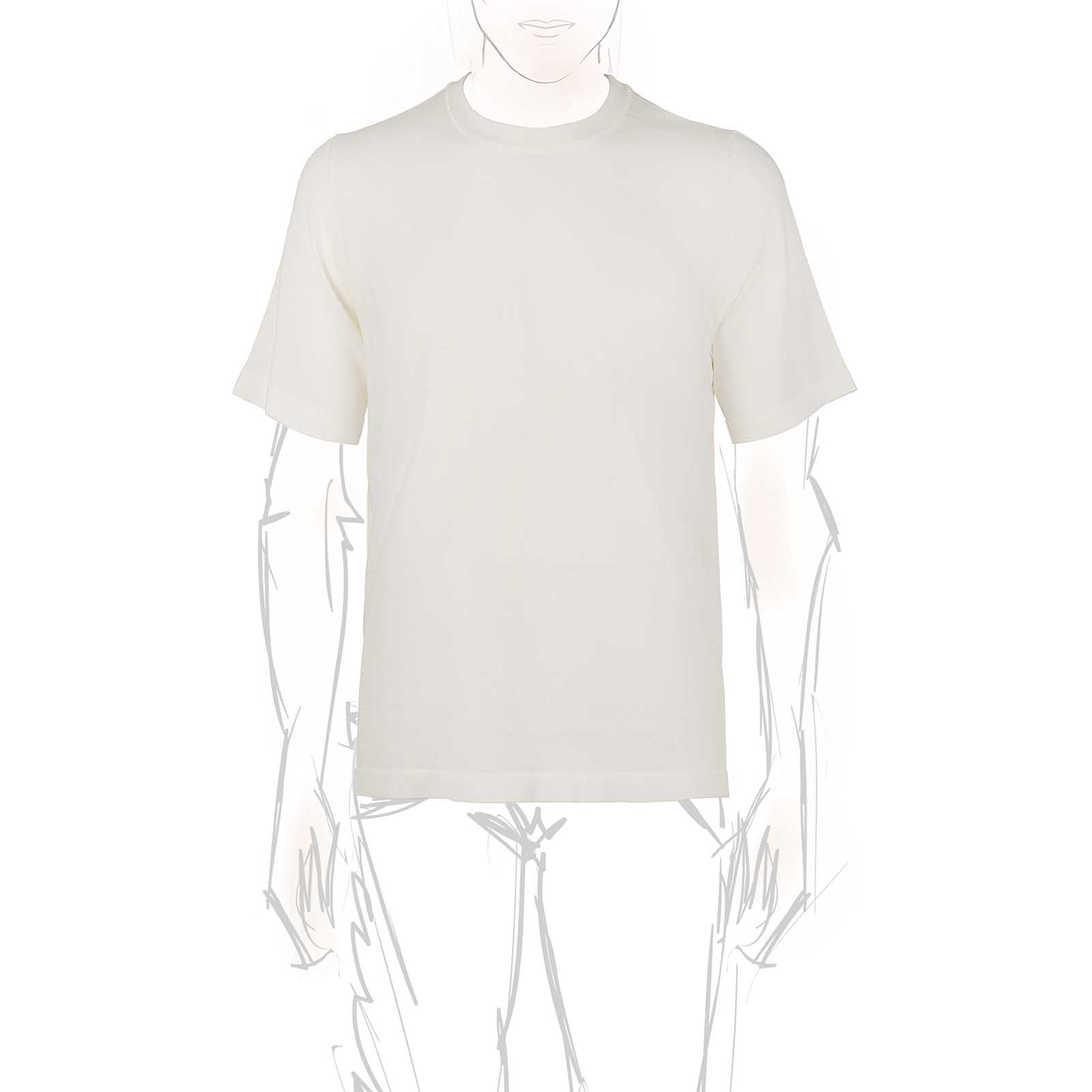 Rubinacci T-Shirt cotone bianco