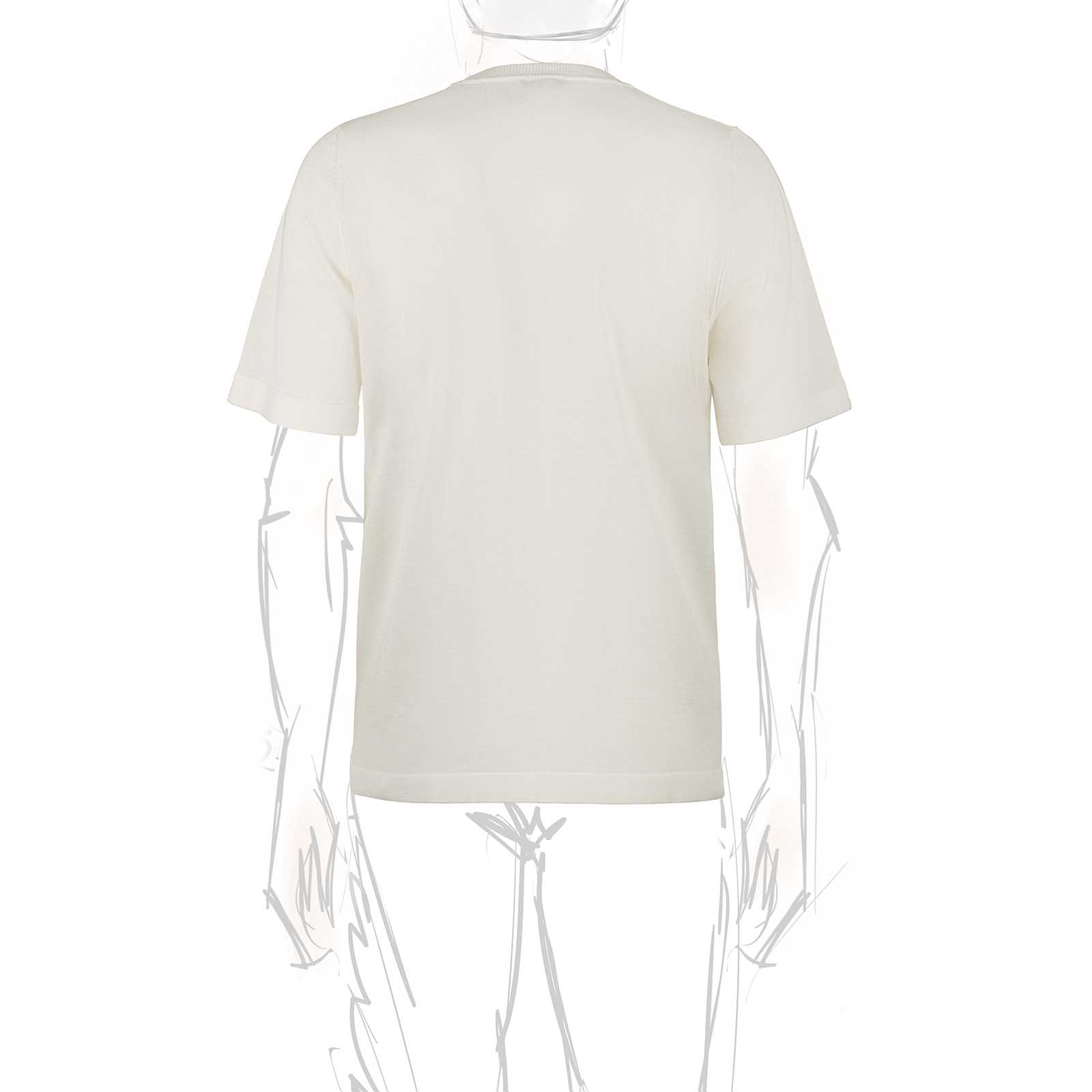 Rubinacci T-Shirt cotone bianco Promozione Limitata