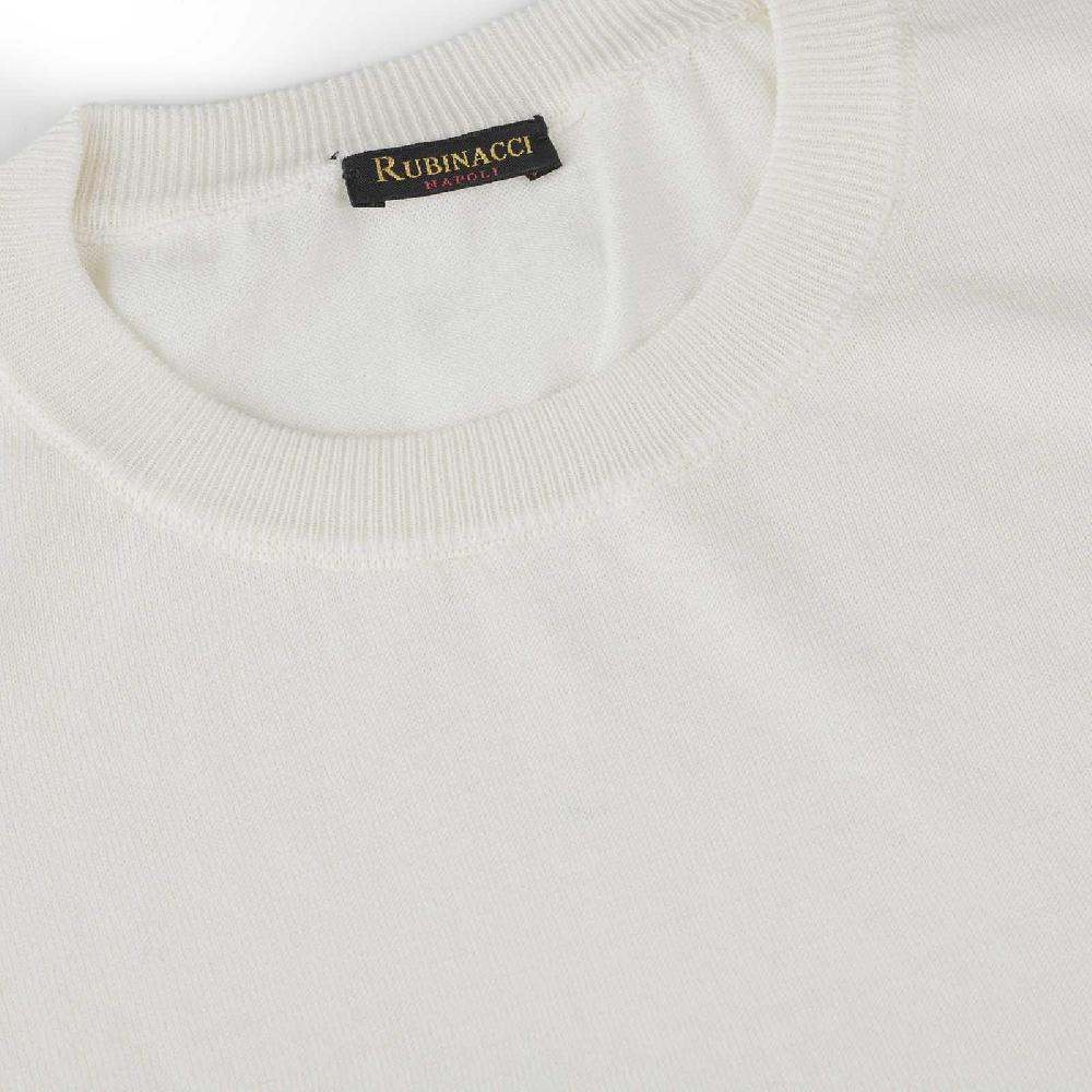 Rubinacci T-Shirt cotone bianco Promozione Limitata