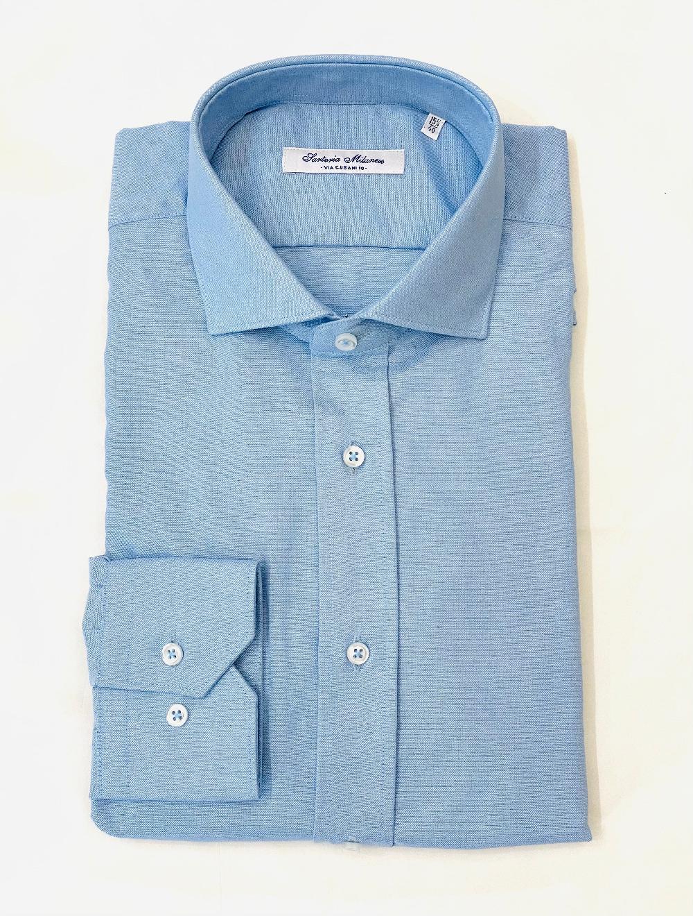 Sartoria Milanese Camicia Regular cotone Oxford personalizzabile 2025