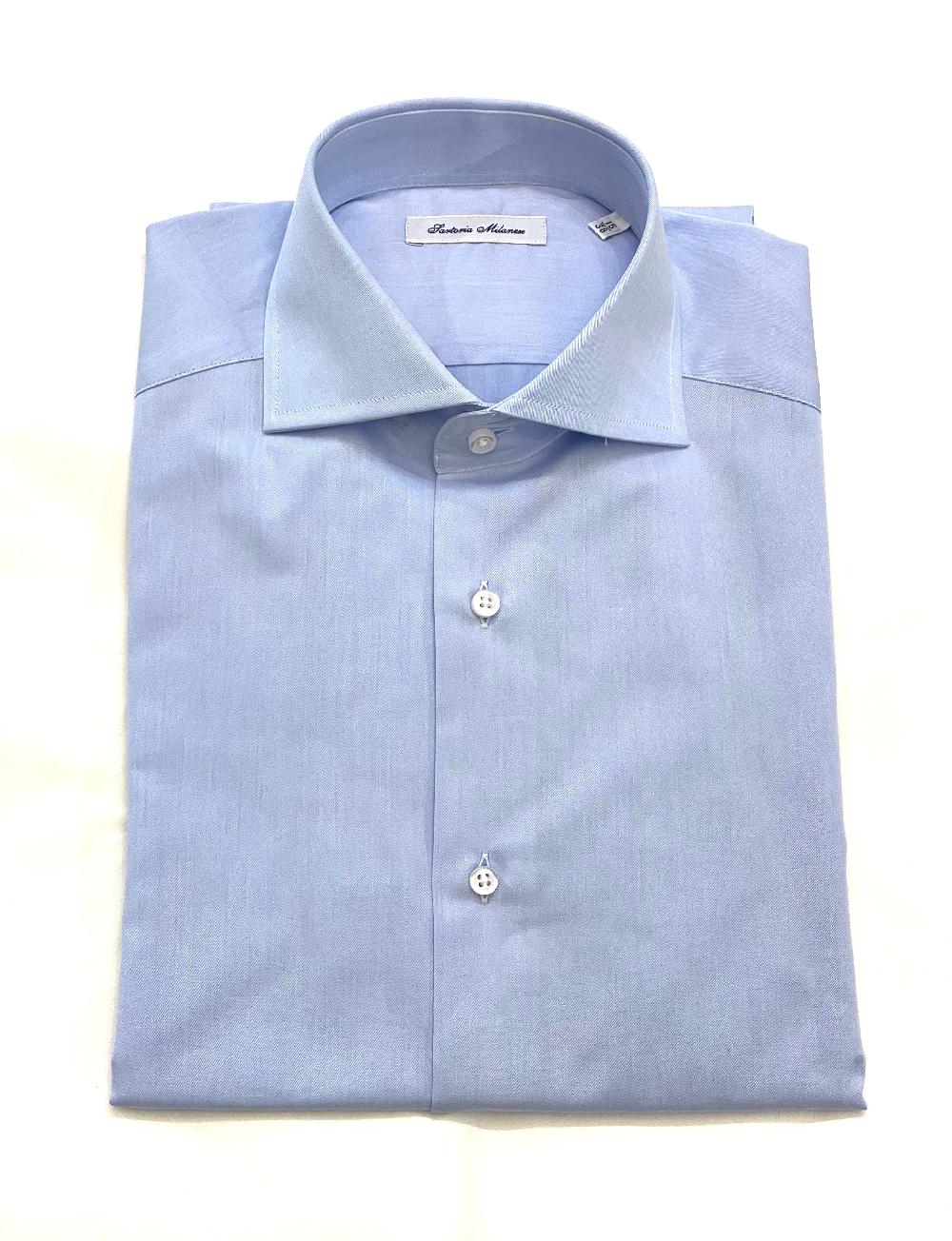 Sartoria Milanese Camicia Slim cotone non stiro personalizzabile In Linea