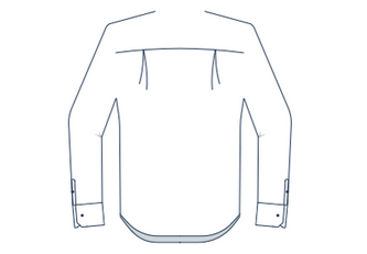 Sartoria Milanese Camicia Regular cotone non stiro personalizzabile Pezzi Unici